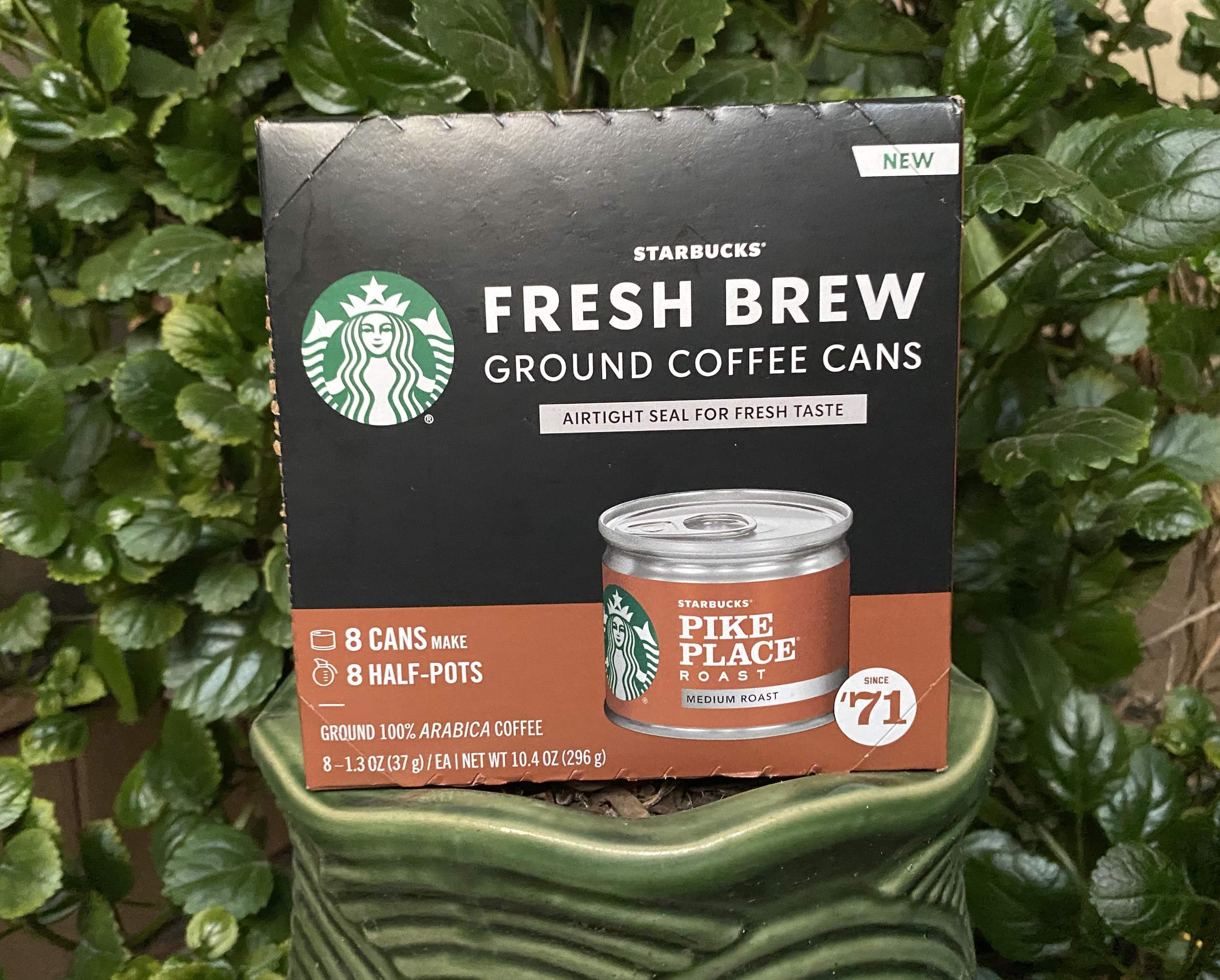 Does Starbucks grind their drip-machine coffee fresh every day, or